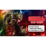 Godzilla Card Game: Booster Set 4 'Endless Wars' – Booster Box (12 Packs)