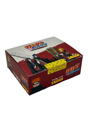 Naruto Shippuden Akatsuki Attack Trading Cards Flow Packs Display (24)