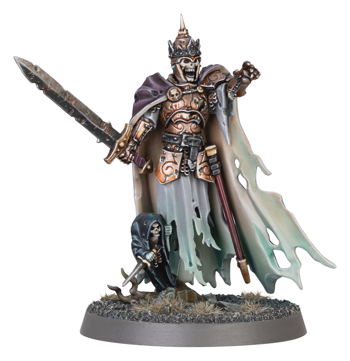Soulblight Gravelords: Othar the Half-King