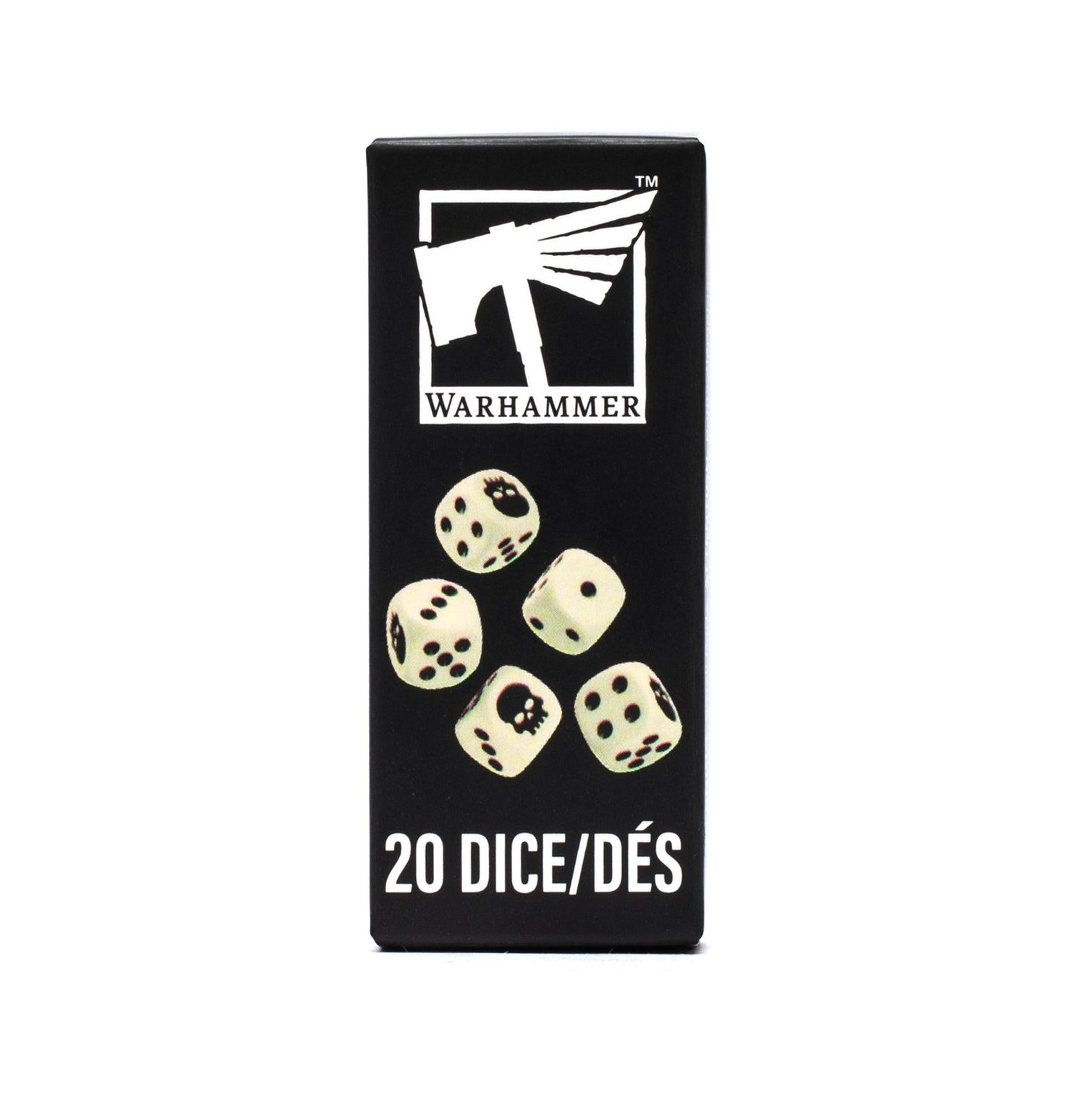 Warhammer: Official 12mm Dice Set (20 Count)