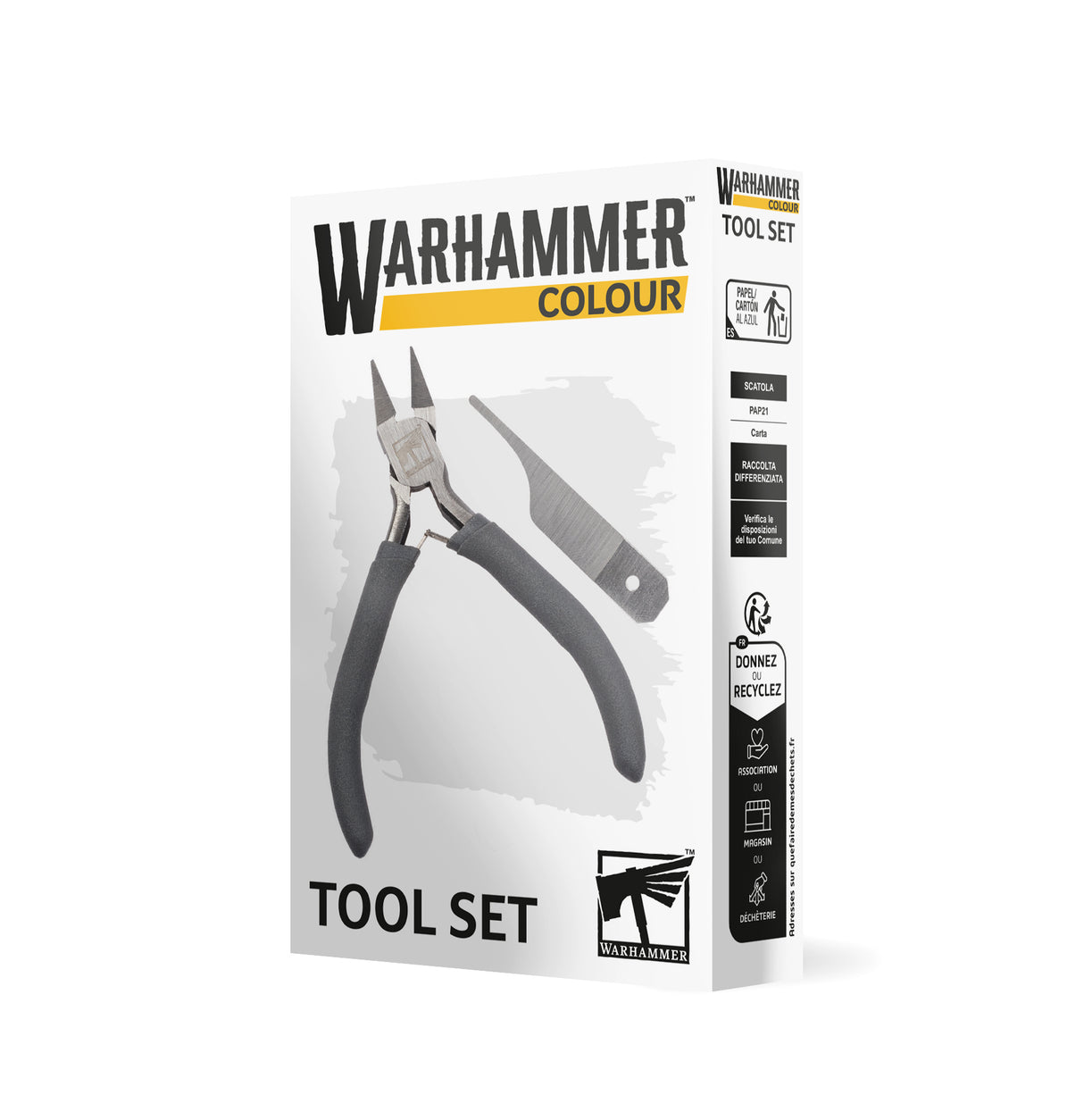 Warhammer Colour: Essential Hobby Tool Set