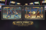 Mortal Kombat Legacy Kollection classic arcade gameplay