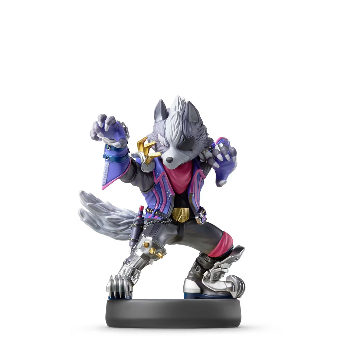 Amiibo The Amiibo Wolf (No.63)