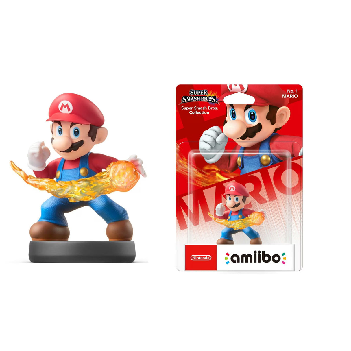 Mario No.1 Amiibo Super Smash Bros Series