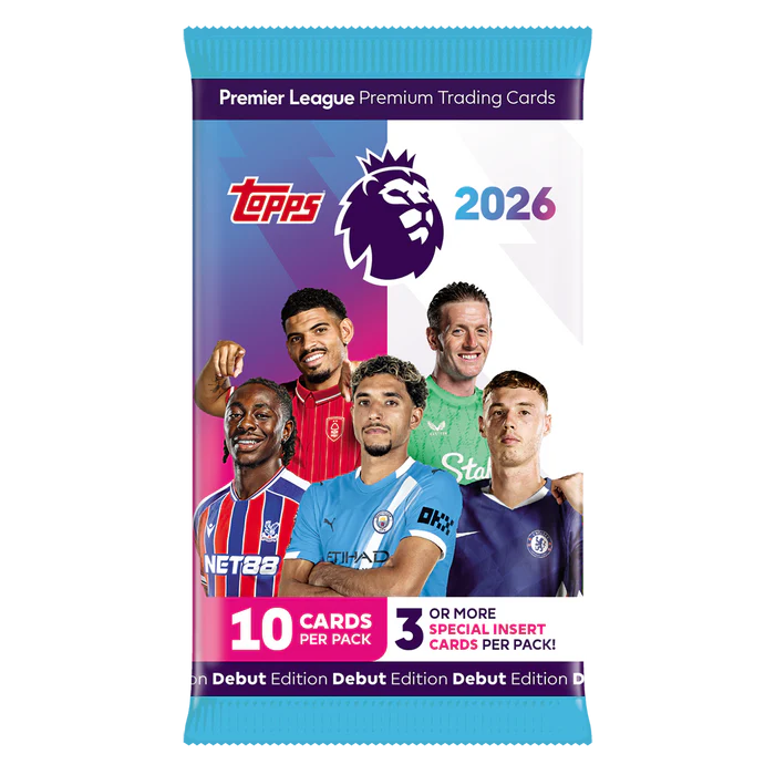 Topps Premier League 2025/26 Card Packets