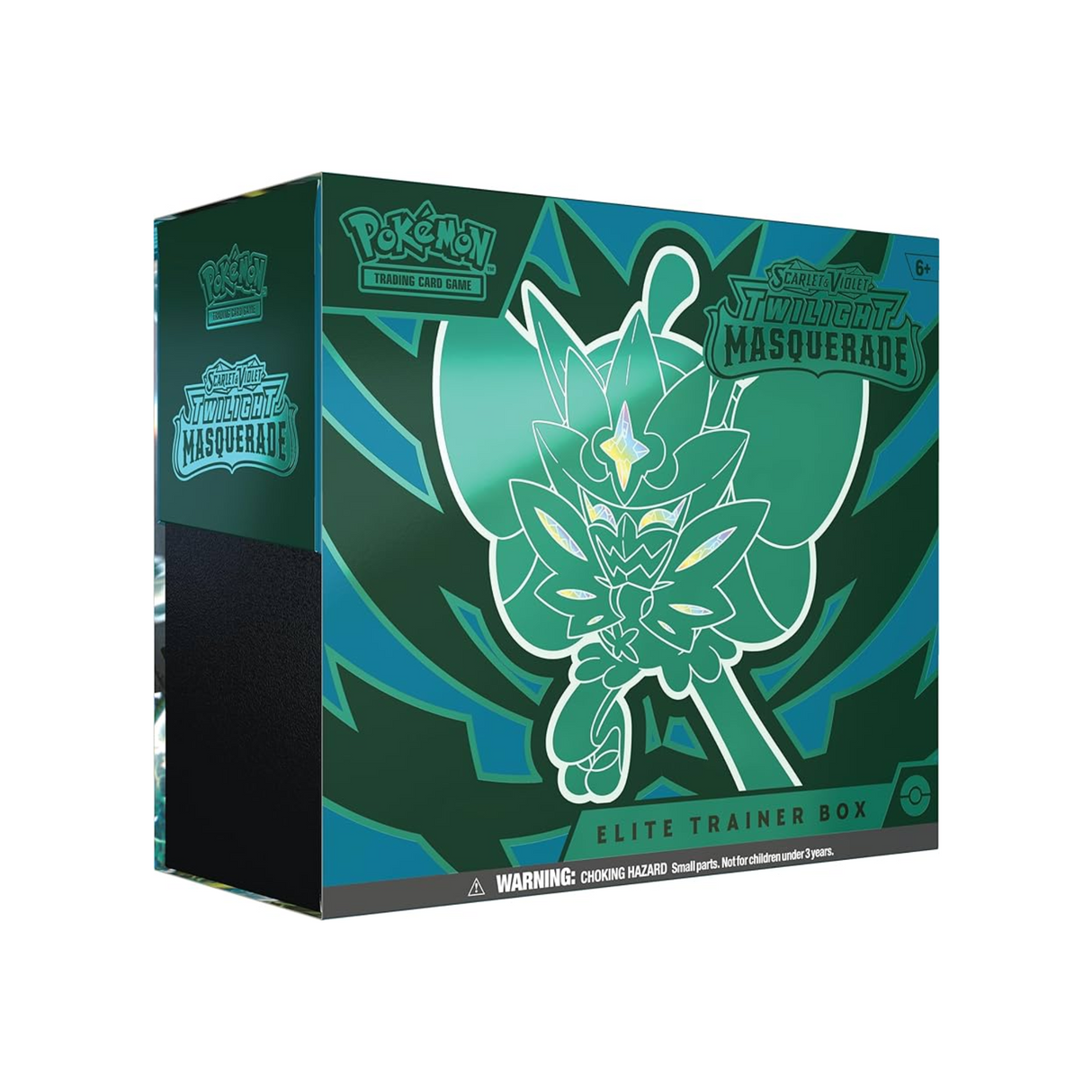 Pokémon Tcg: Scarlet & Violet-twilight Masquerade Elite Trainer Box