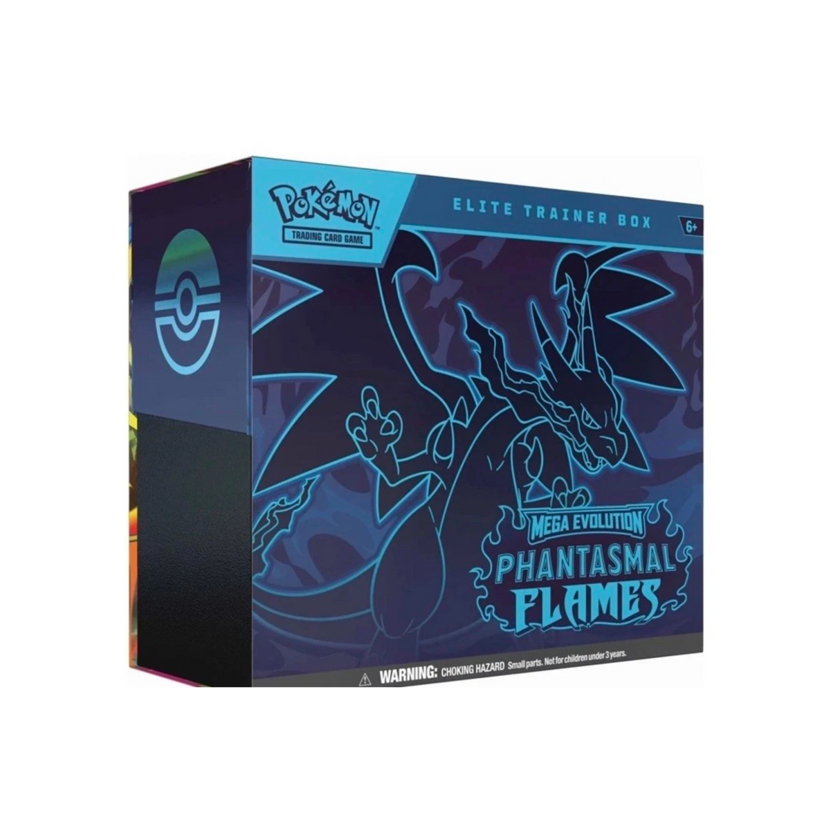 Pokémon - Trading Card Game: Mega Evolution - Phantasmal Flames Elite Trainer Box