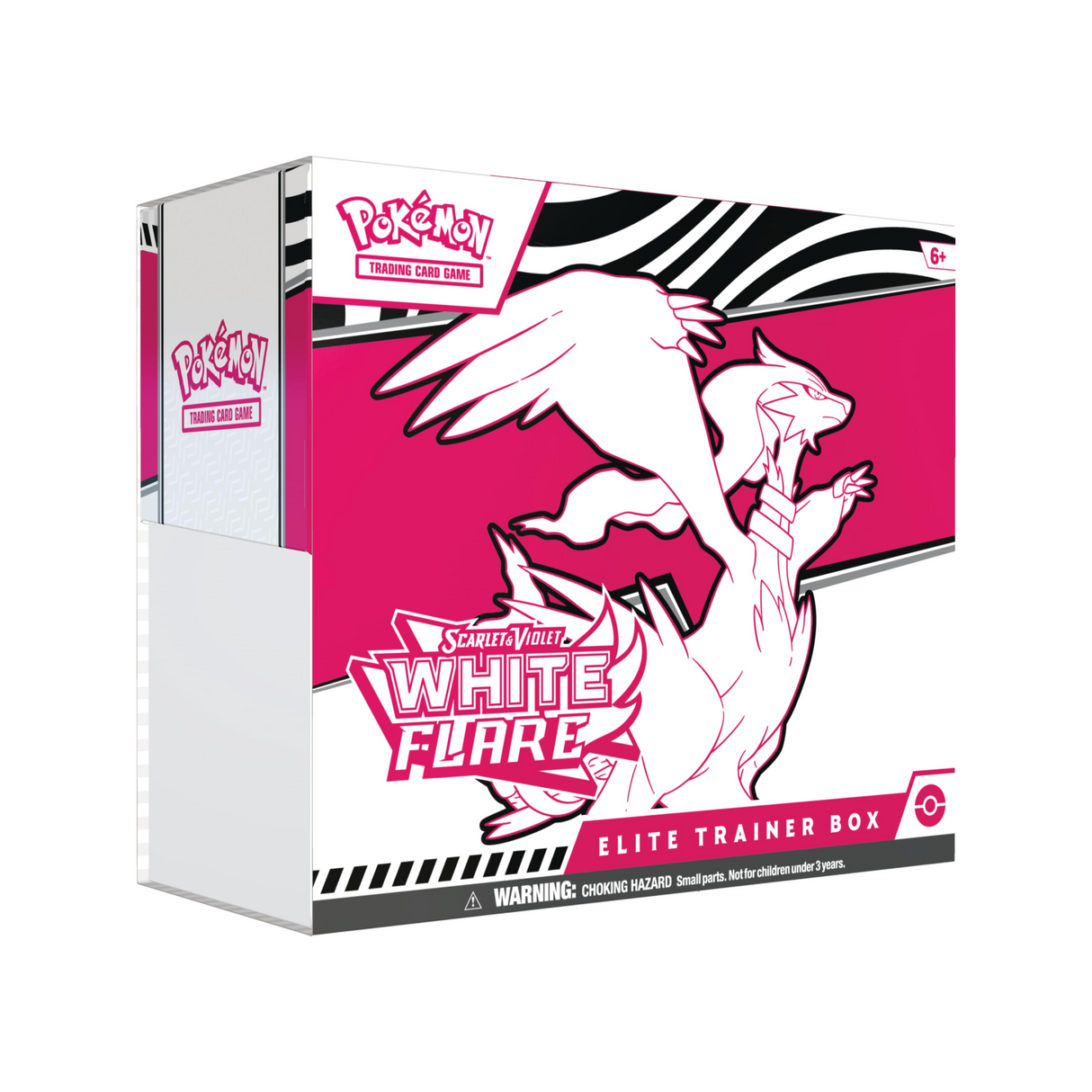 Pokémon Tcg: Scarlet & Violet- White Flare Elite Trainer Box Standard