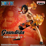 Banpresto One Piece Grandista Portgas D. Ace (Special Edition) Figure