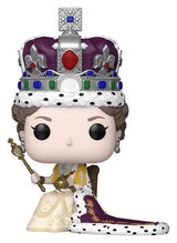 Funko POP! Premium: Queen Elizabeth II 100th Anniversary - Coronation Vinyl Figure