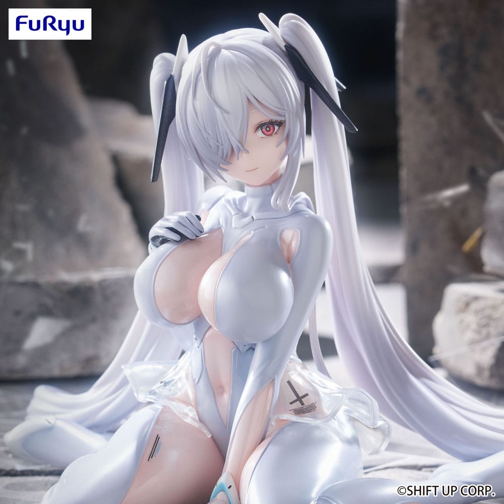 Goddess of Victory: Nikke - Cinderella Noodle Stopper PVC Statue (9 cm)