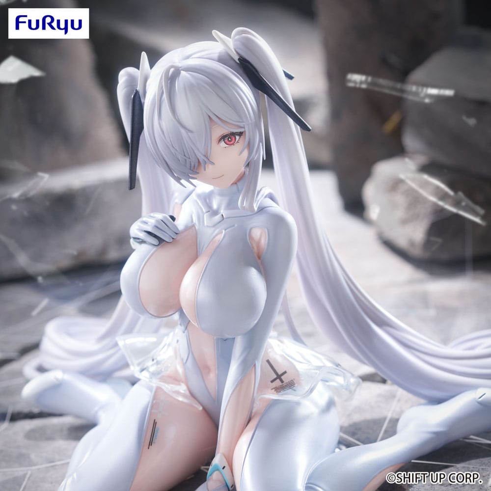 Goddess of Victory: Nikke - Cinderella Noodle Stopper PVC Statue (9 cm)