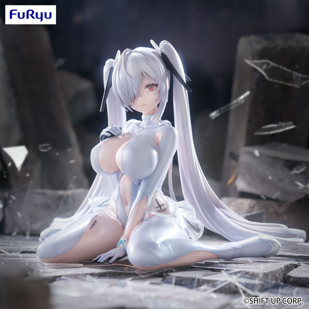 Goddess of Victory: Nikke - Cinderella Noodle Stopper PVC Statue (9 cm)