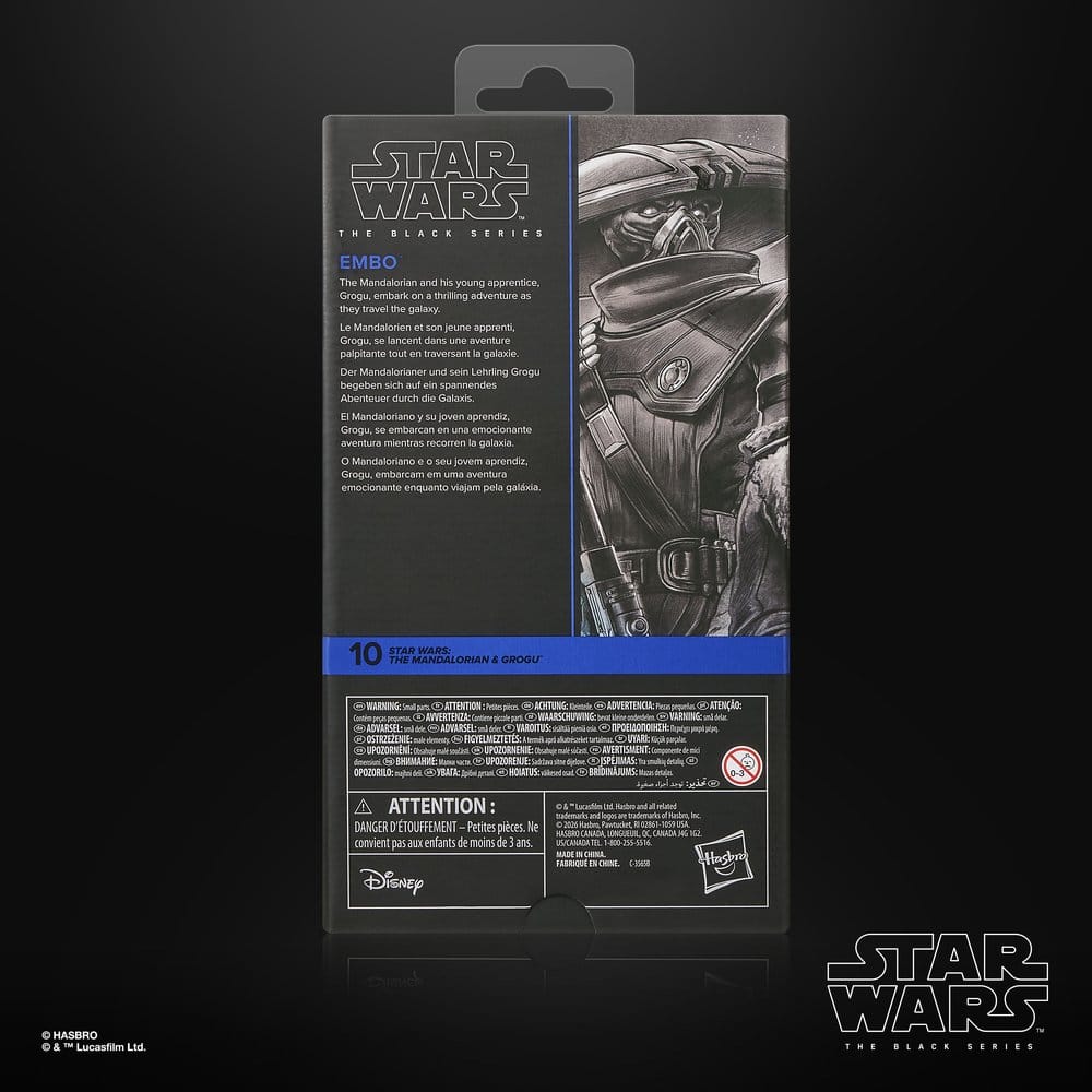 Star Wars The Black Series: Embo Action Figure (15 cm)