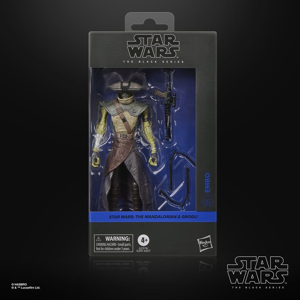 Star Wars The Black Series: Embo Action Figure (15 cm)
