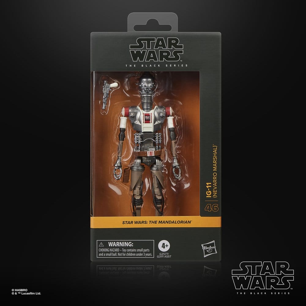Star Wars The Black Series: IG-11 (Nevarro Marshal) Action Figure (15 cm)