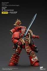 Joy Toy Warhammer The Horus Heresy: Blood Angels Raldoron, First Captain – 1/18 Scale Action Figure (13cm)