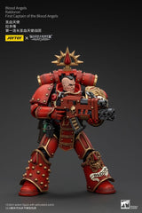 Joy Toy Warhammer The Horus Heresy: Blood Angels Raldoron, First Captain – 1/18 Scale Action Figure (13cm)