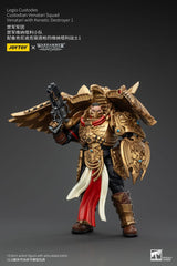 Warhammer The Horus Heresy 1/18 Action Figure: Legio Custodes Venatari Squad - Venatari with Kinetic Destroyer 1 (13cm)