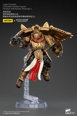 Warhammer The Horus Heresy 1/18 Action Figure: Legio Custodes Venatari Squad - Venatari with Kinetic Destroyer 1 (13cm)