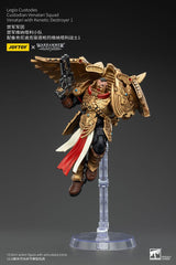 Warhammer The Horus Heresy 1/18 Action Figure: Legio Custodes Venatari Squad - Venatari with Kinetic Destroyer 1 (13cm)