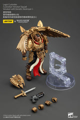 Warhammer The Horus Heresy 1/18 Action Figure: Legio Custodes Venatari Squad - Venatari with Kinetic Destroyer 1 (13cm)