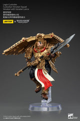 Warhammer The Horus Heresy Action Figure 1/18 Legio Custodes Custodian Venatari Squad Venatari with Venatari Lance