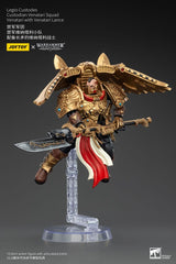 Warhammer The Horus Heresy Action Figure 1/18 Legio Custodes Custodian Venatari Squad Venatari with Venatari Lance