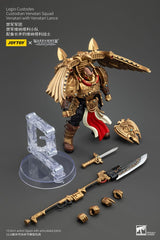 Warhammer The Horus Heresy Action Figure 1/18 Legio Custodes Custodian Venatari Squad Venatari with Venatari Lance