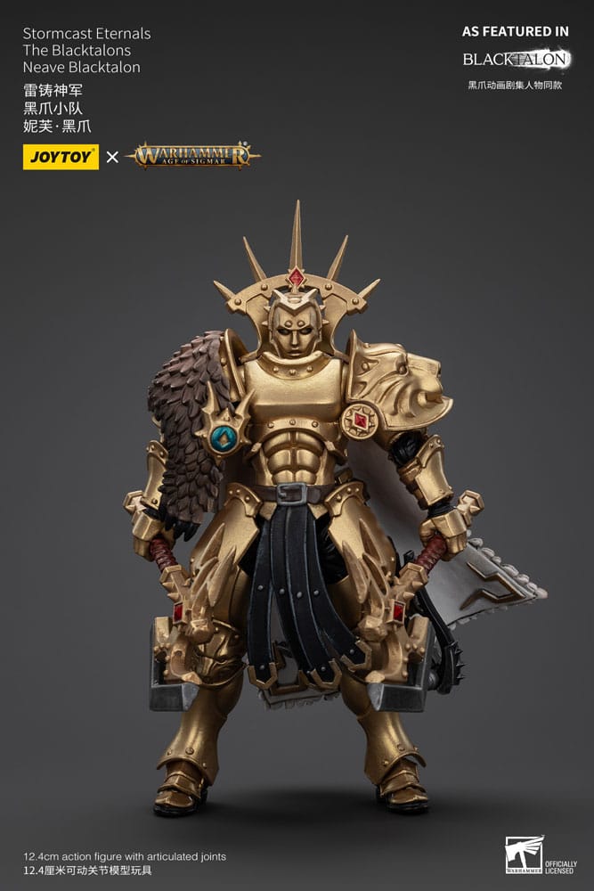 Warhammer Age of Sigmar: Stormcast Eternals - Neave Blacktalon Action Figure (20cm)