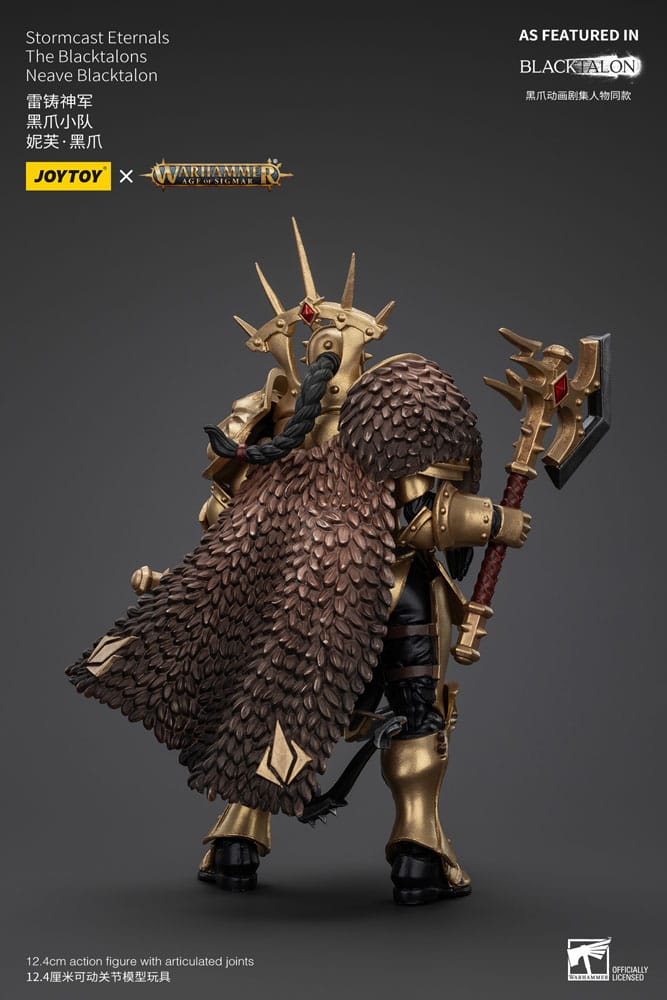Warhammer Age of Sigmar: Stormcast Eternals - Neave Blacktalon Action Figure (20cm)