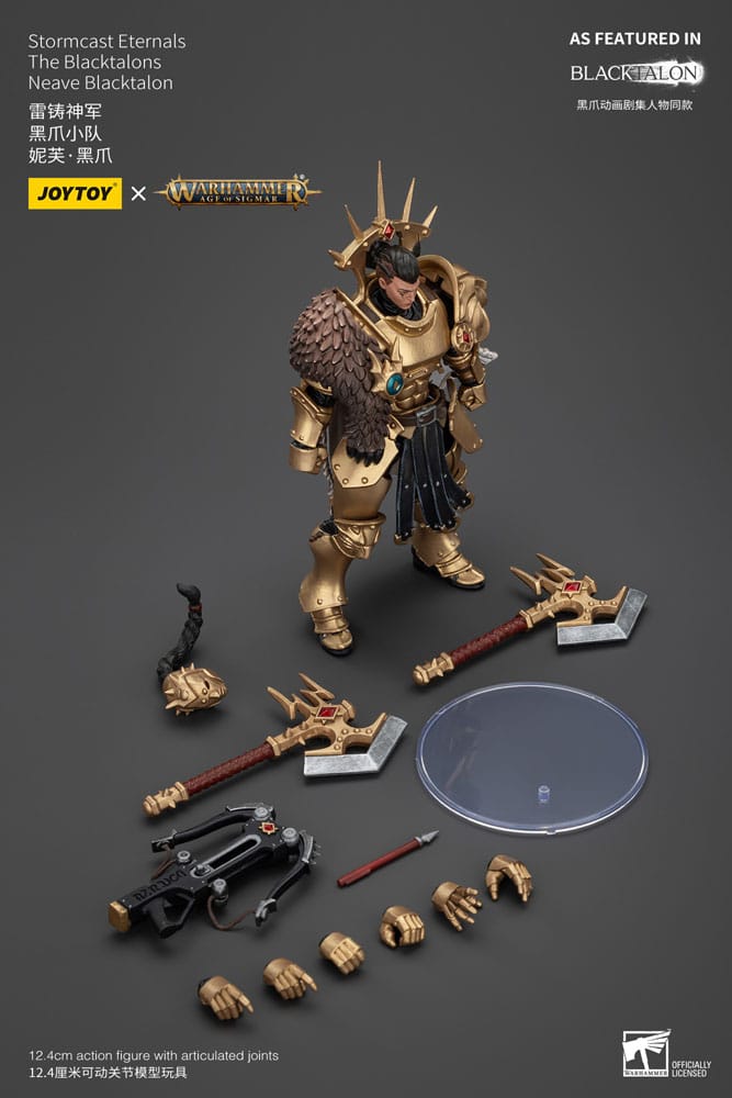 Warhammer Age of Sigmar: Stormcast Eternals - Neave Blacktalon Action Figure (20cm)