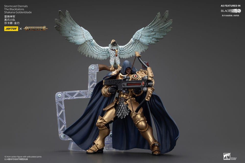 Warhammer Age of Sigmar: Stormcast Eternals – Shakana Goldenblade Action Figure