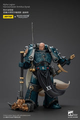 Warhammer: The Horus Heresy – Alpha Legion Harrowmaster Armillus Dynat Premium Figure