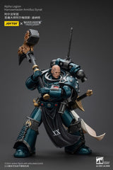 Warhammer: The Horus Heresy – Alpha Legion Harrowmaster Armillus Dynat Premium Figure