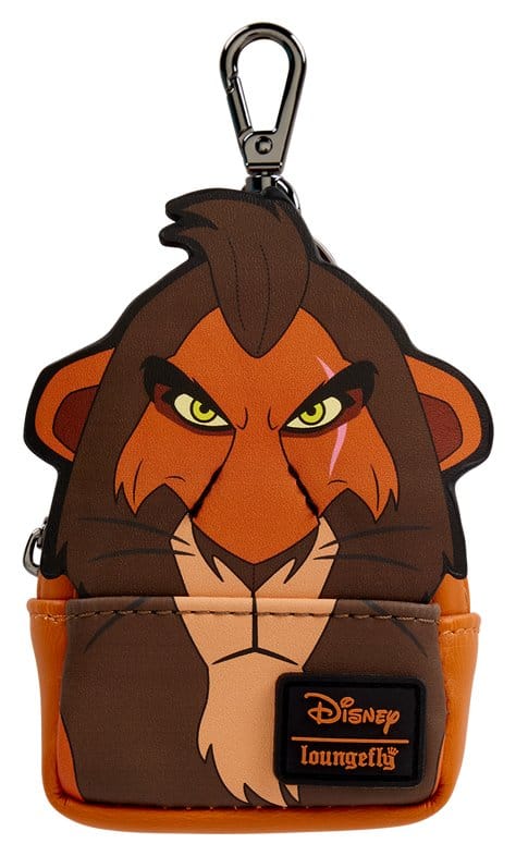 Loungefly: Villains Mini Backpack Keychain – Mystery Blind Box (Single Random Pick)
