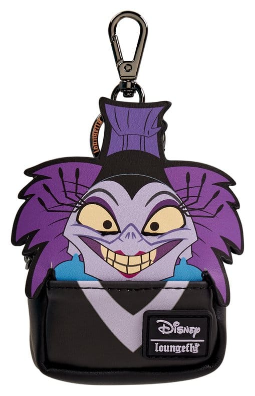 Loungefly: Villains Mini Backpack Keychain – Mystery Blind Box (Single Random Pick)