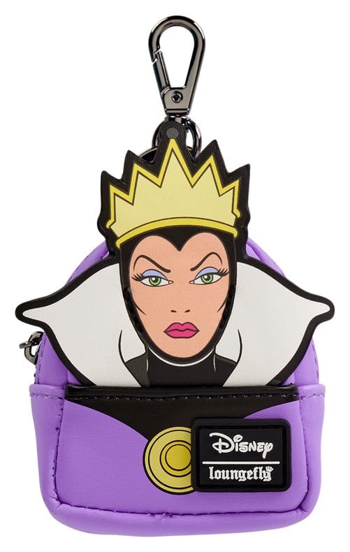 Loungefly: Villains Mini Backpack Keychain – Mystery Blind Box (Single Random Pick)