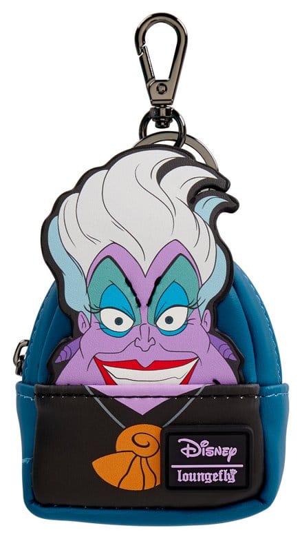 Loungefly: Villains Mini Backpack Keychain – Mystery Blind Box (Single Random Pick)