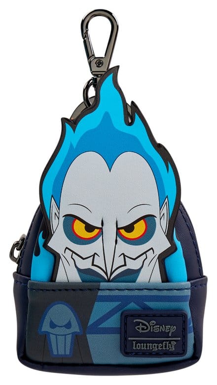 Loungefly: Villains Mini Backpack Keychain – Mystery Blind Box (Single Random Pick)