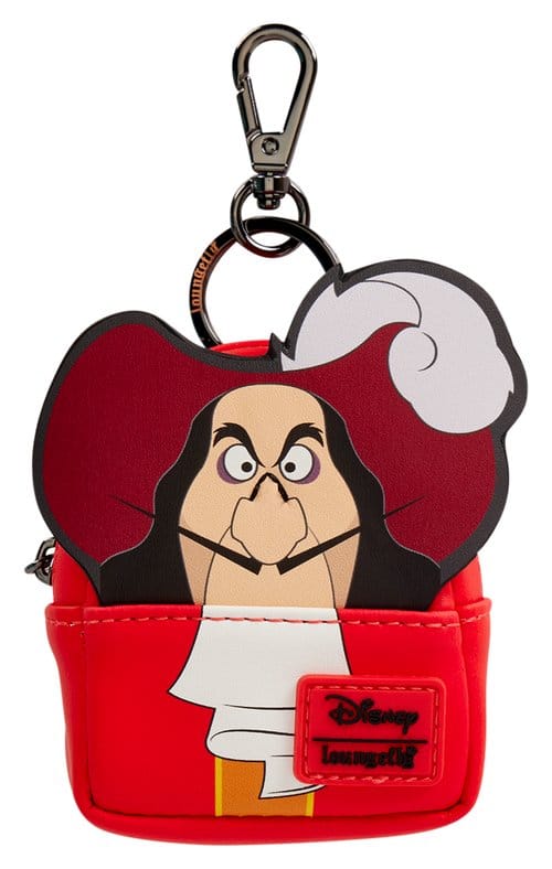 Loungefly: Villains Mini Backpack Keychain – Mystery Blind Box (Single Random Pick)
