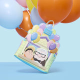 Loungefly: Disney Pixar Up Carl & Russell Mini Backpack
