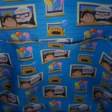 Loungefly: Disney Pixar Up Carl & Russell Mini Backpack