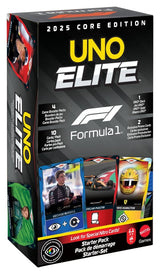 Formula 1 UNO Card Game: Elite F1 Starter Set