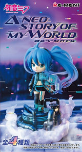 Hatsune Miku: Neo Story Mini Figure – Mystery Blind Box (Single Random Pick)