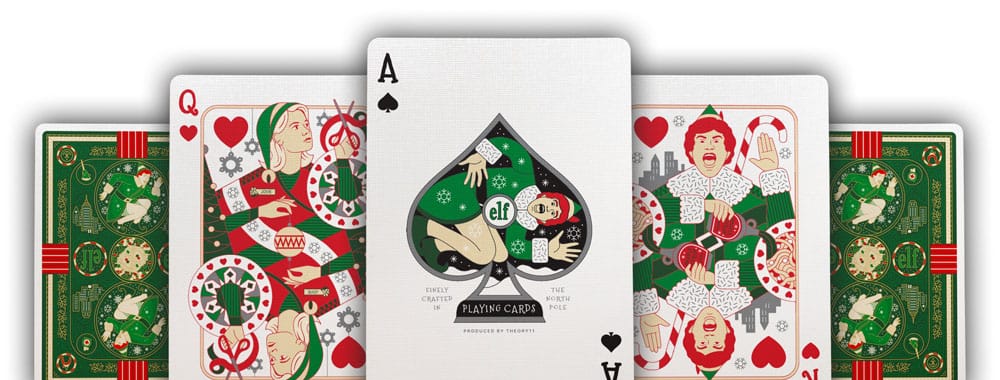 Elf Premium Playing Cards by theory11