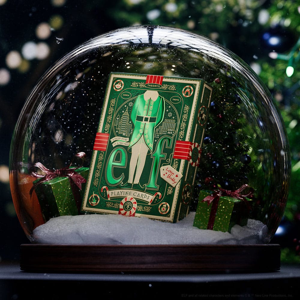 Elf Premium Playing Cards by theory11
