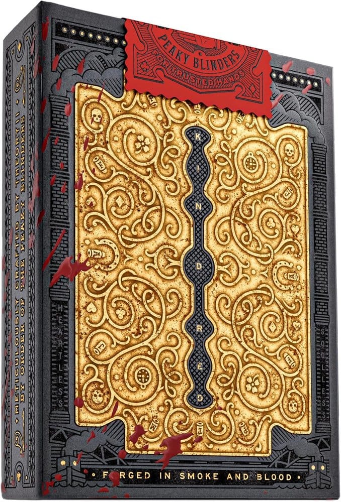 Peaky Blinders: Forged In Smoke and Blood – Premium Playing Cards Deck