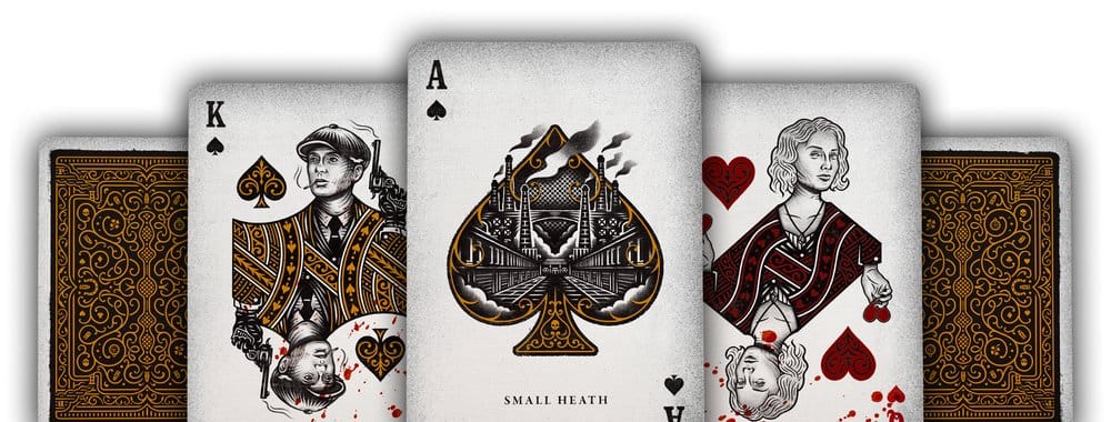Peaky Blinders: Forged In Smoke and Blood – Premium Playing Cards Deck
