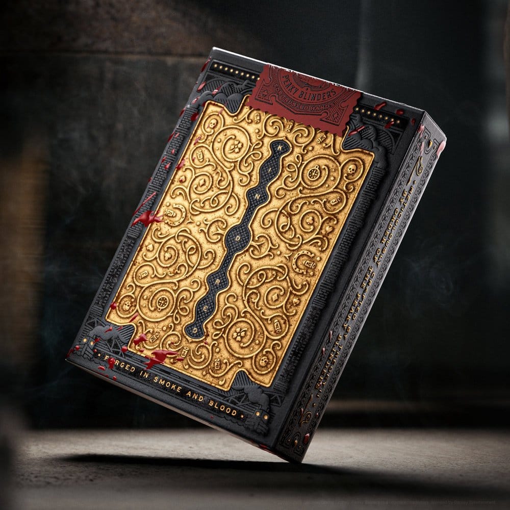 Peaky Blinders: Forged In Smoke and Blood – Premium Playing Cards Deck